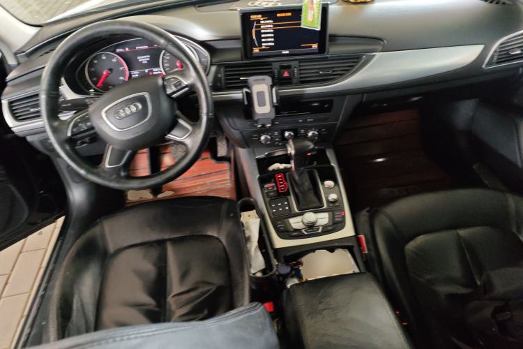 Used Audi A6L 2014 TFSI Standard Model
