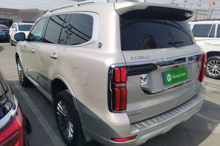 Used Tank 500 2023 3.0T Business Edition "Creation" Style 5 Seats Rear Left 45 Deg