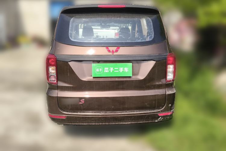 Used Wuling Hongguang 2019 1.5L S Basic Version China VI Standard LAR Rear