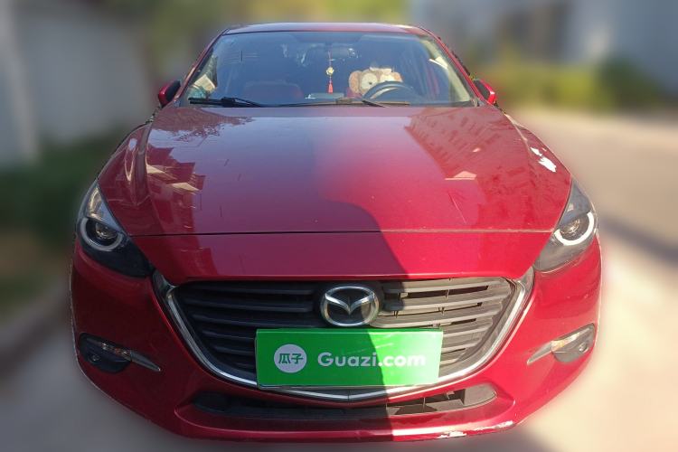 Used Mazda 3 Axela 2019 Cloud-Controlled Sedan 1.5L Automatic Luxury Model China VI Standard