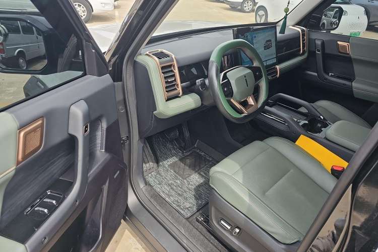 Used iCAR 03 2024 472km Four-Wheel Drive Long-Range Version