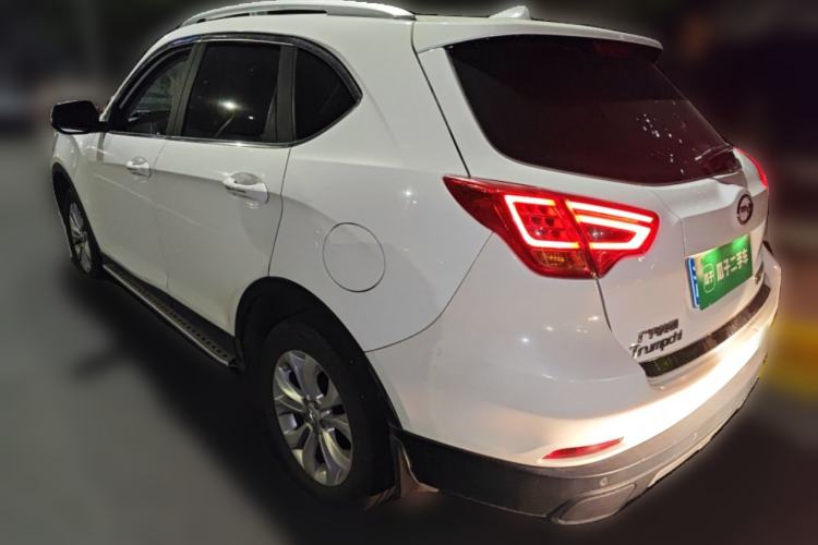 Used GAC Trumpchi GS5 Super 2015 2.0L Manual Two-Wheel Drive Elite Edition
