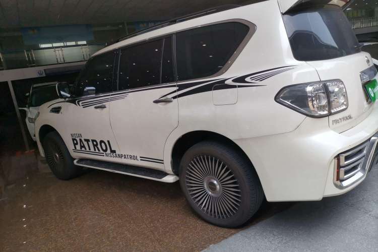 Used Nissan Patrol 2017 4.0L Parallel Import
