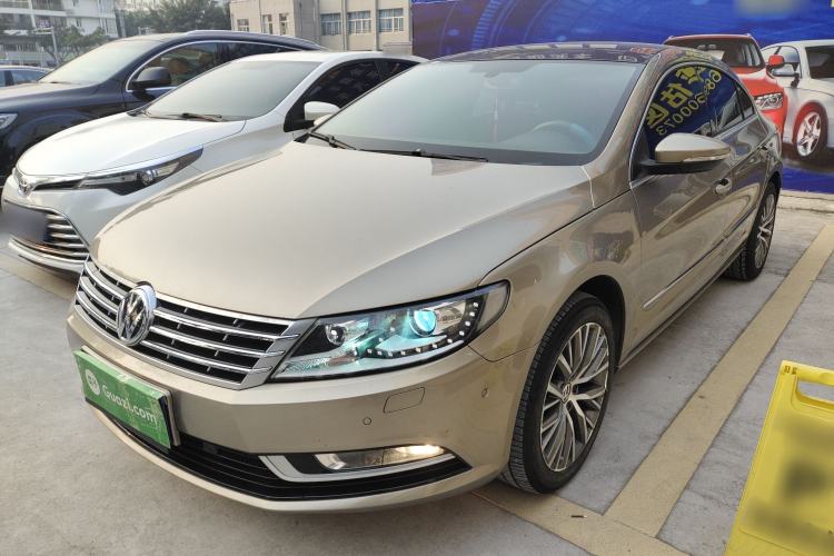 Used Volkswagen FAW-Volkswagen CC 2016 1.8TSI Luxury Model