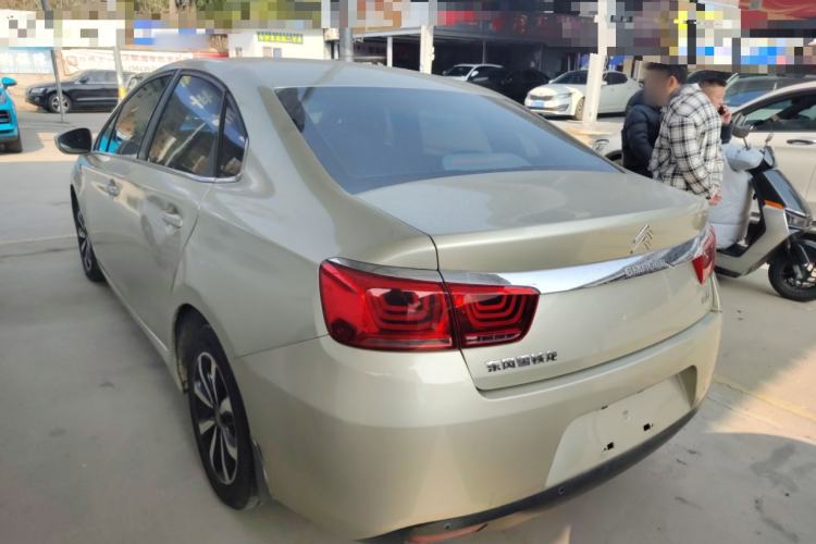 Used Citroen C4 Sega 2016 1.6L Automatic Luxury Model
