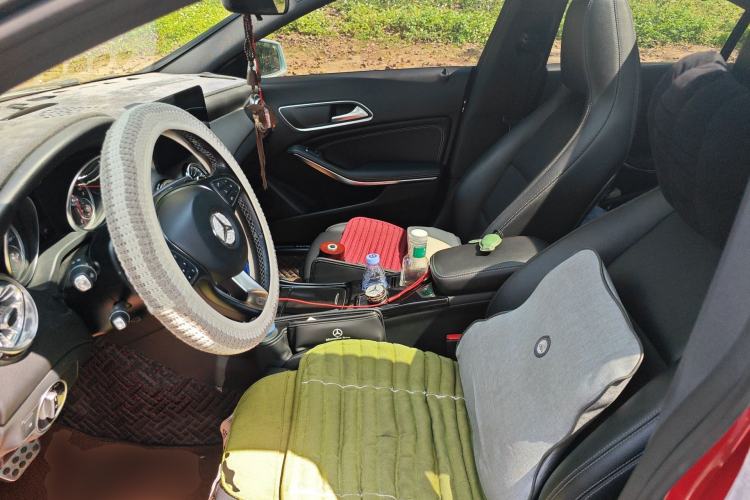 Used Mercedes-Benz CLA 2016 Facelifted CLA 200 Stylish Edition Left Front Seat