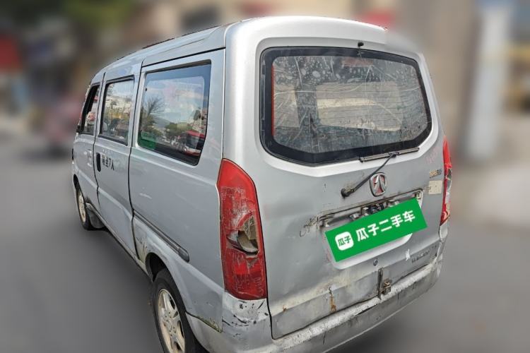 Used BAIC Weiwang 306 2011 1.3L base model 7 seats Rear Left 45 Deg