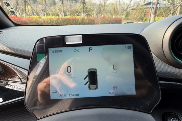 Used BYD Dolphin 2024 Honor Edition 420km Freedom Version Instrument Cluster