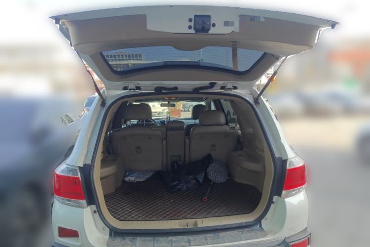 Used Toyota Highlander 2013 2.7L Two-Wheel Drive 5-Seater Purple Gold Edition
