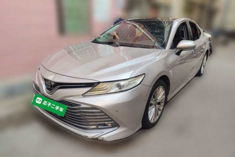 Used Toyota Camry 2018 2.5G Luxury Edition