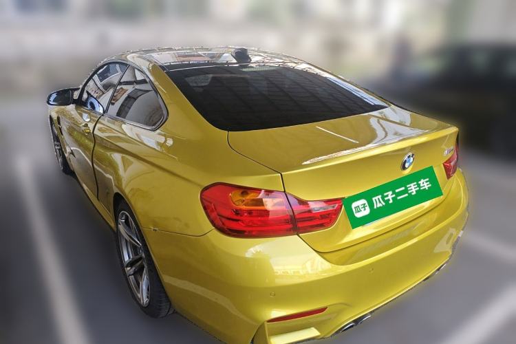 Used BMW M4 2014 M4 two-door coupe