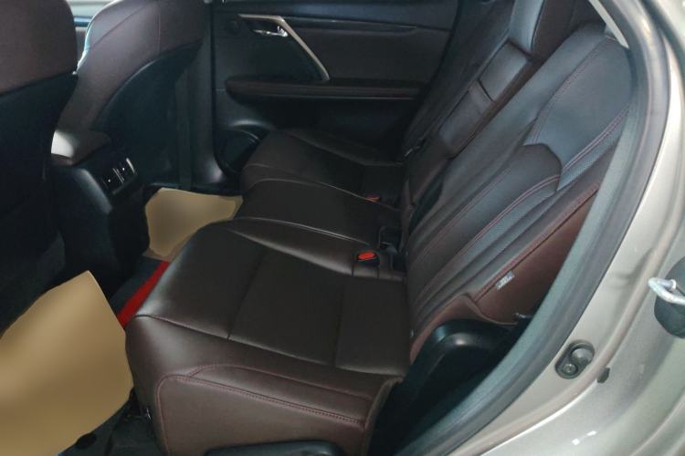 Used Lexus RX 2020 Revised Version 450hL Four-Wheel Drive Elegant Edition 7 Seats Left Rear Seat