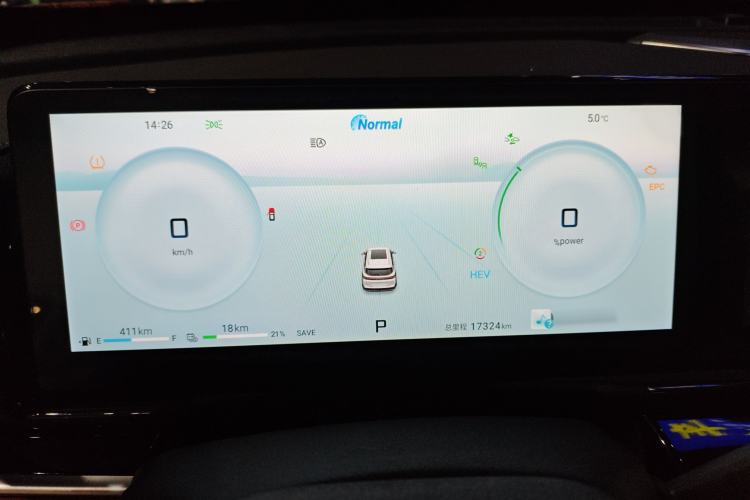 Used JETOUR Shanhai Shanhai L7 2024 1.5T 120km ULTRA 7-Seater
