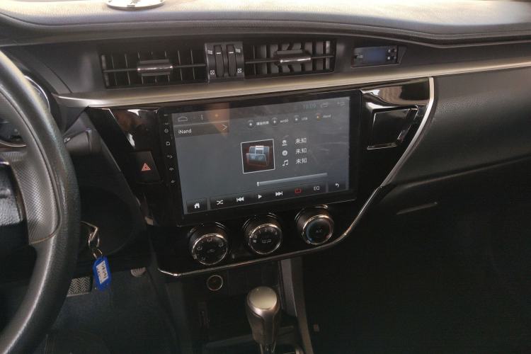 Used Toyota Corolla 2017 Revised Version 1.6L S-CVT GL