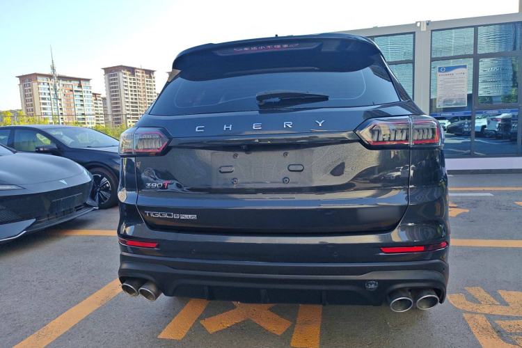 Used Chery Tiggo 8 PLUS 2024 Champion Edition 390TGDI DCT Bold Version 7-Seater