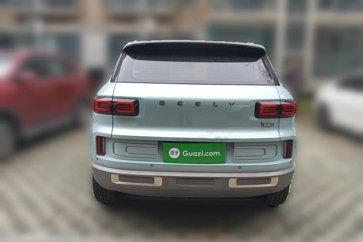 Used Geely Auto icon 2020 1.5TD i5