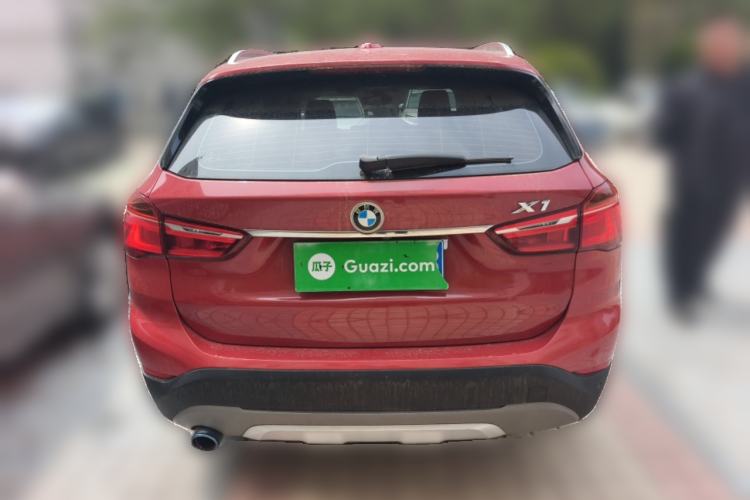 Used BMW X1 2018 sDrive18Li Luxury Model Rear