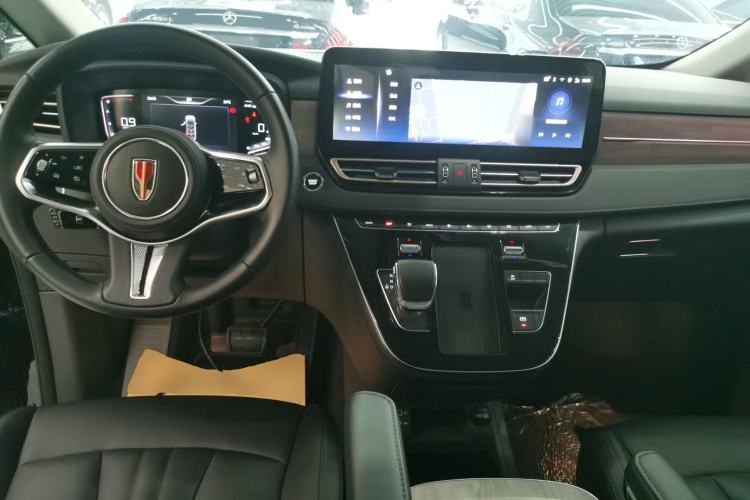 Used Hongqi HQ9 2023 2.0T Smart Connect Flagship Edition