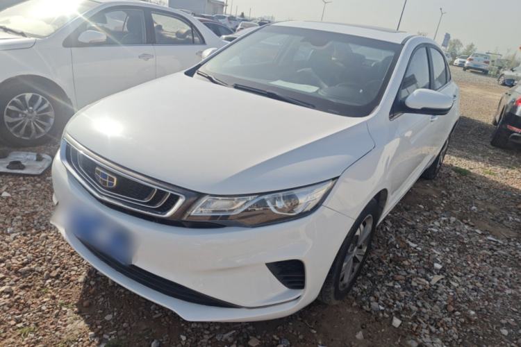 Used Geely Auto Emgrand GL 2018 1.8L DCT Elite Smart Connectivity Version