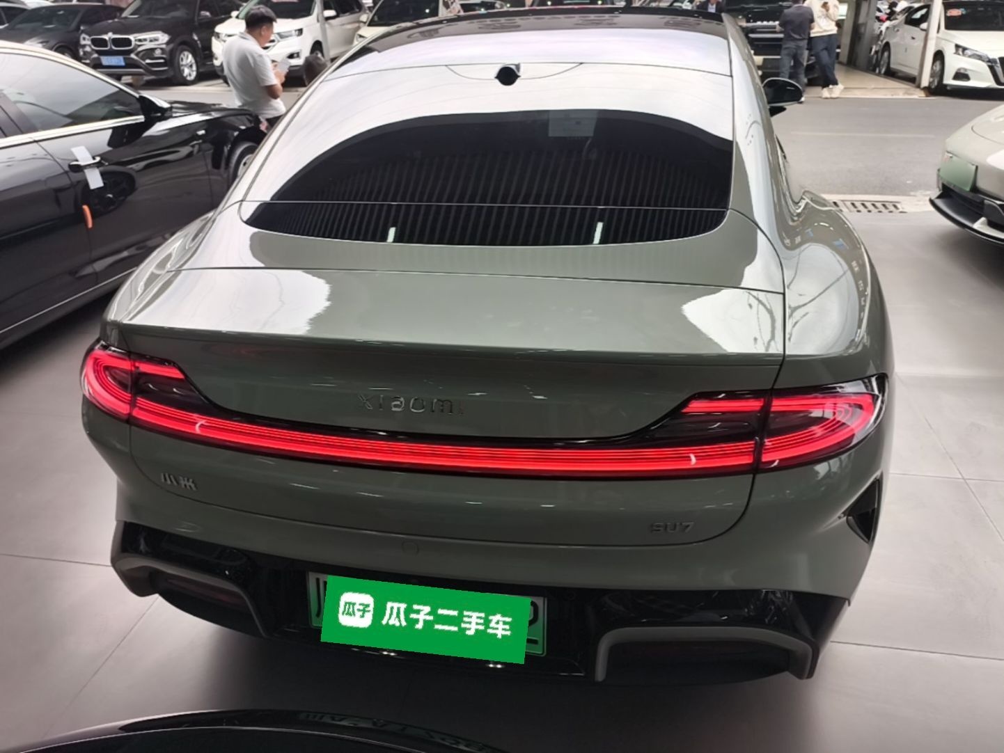 Xiaomi Auto SU7 2024 Rear-Drive Long-Range Intelligent Driving Version — снимка 5