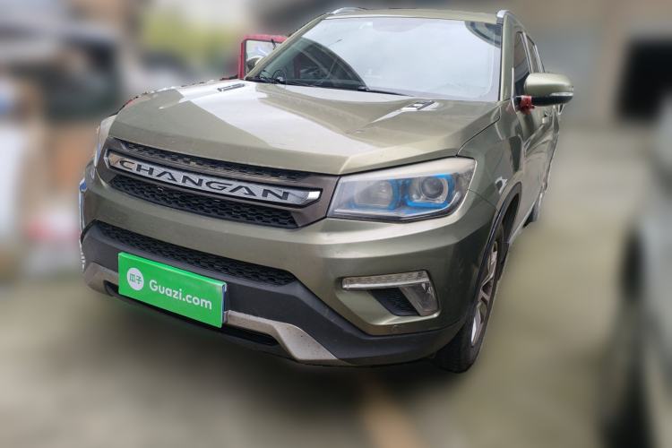 Used CHANGAN CS75 2016 1.5T Manual FENGSHANG Model