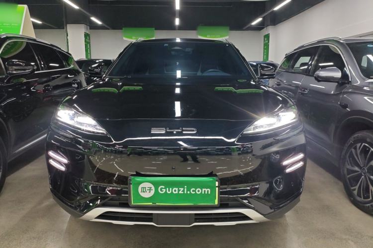 Used BYD Song PLUS New Energy 2023 Champion Edition EV 605KM Flagship PLUS