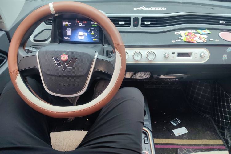 Used Wuling Hongguang MINIEV 2021 Macaron Premium Model – Lithium Iron Phosphate
