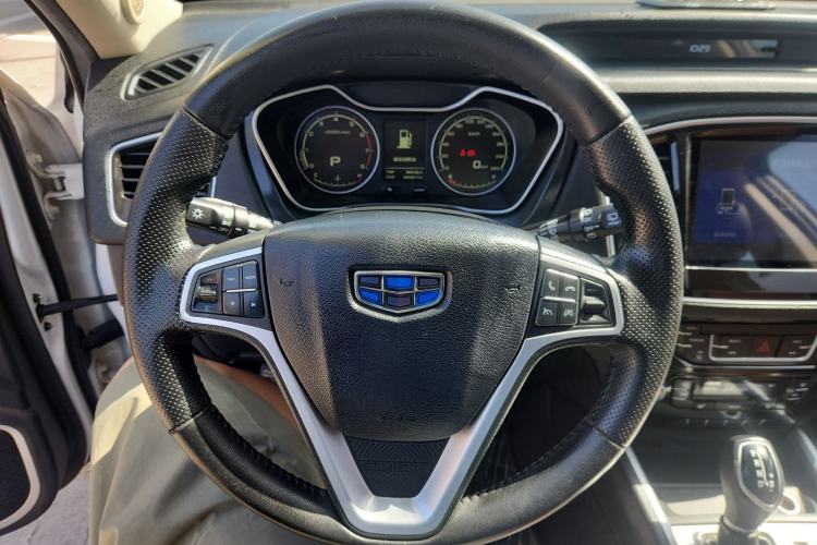 Used Geely Auto Vision X6 2016 1.3T CVT Flagship Model