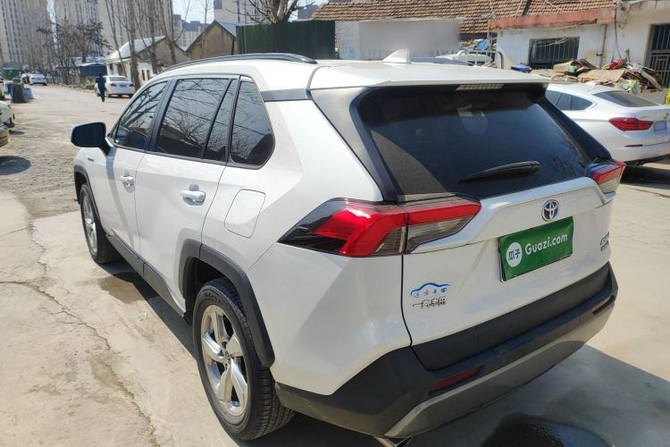 Used Toyota RAV4 2020 Dual-Engine 2.5L E-CVT Two-Wheel Drive Elite Edition
