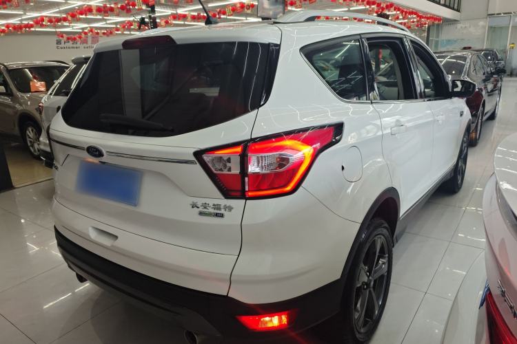 Used Ford Kuga 2019 EcoBoost 180 Two-Wheel-Drive Titanium Plus Model China VI Standard Rear Right 45 Deg