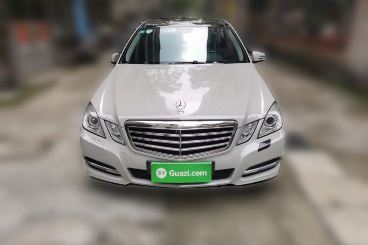 Used Mercedes-Benz E-Class 2012 E 260 L CGI Fashion Model Front