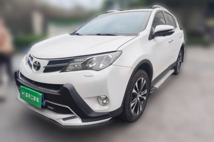 Used Toyota RAV4 2015 2.5L Automatic 4x4 Elite Edition