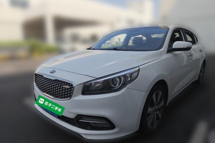 Used Kia K4 2017 1.6T Automatic T-DLX Turbo