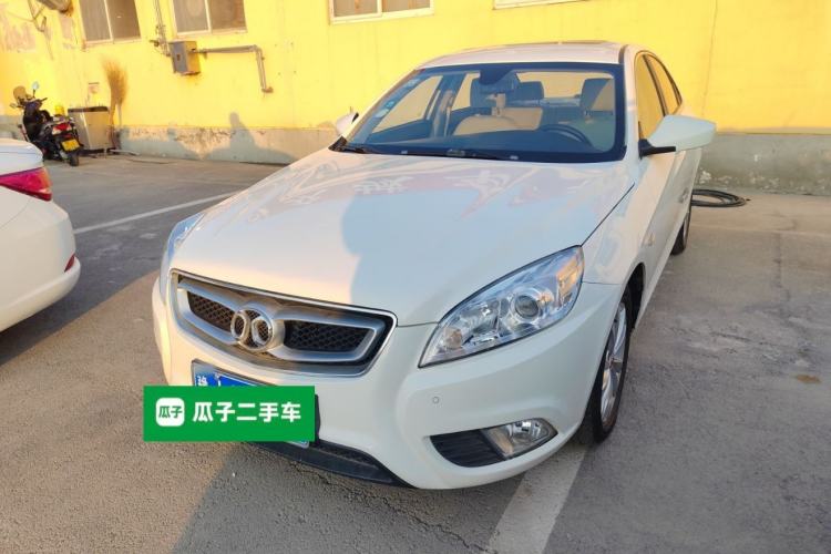 Used BAIC Senova D50 2015 1.5L Manual Comfort Value Navigation Edition
