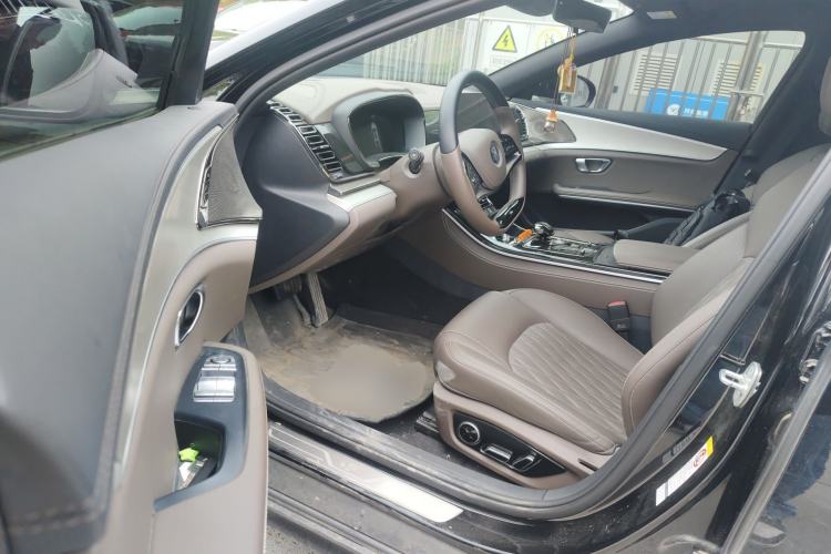 Used BYD Han 2025 DM-i 125KM Elite Model Driver Seat