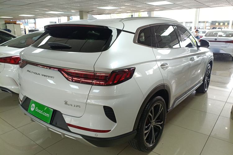 Used BYD Song PLUS 2020 1.5T Automatic Prestige Version Rear Right 45 Deg