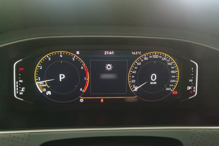 Used Volkswagen Lavida 2023 1.5L Automatic 5 Million Edition Instrument Cluster