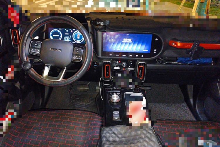 Used Haval DARGO 2021 2.0T DCT Two-Wheel Drive Chinese Mastiff Edition
