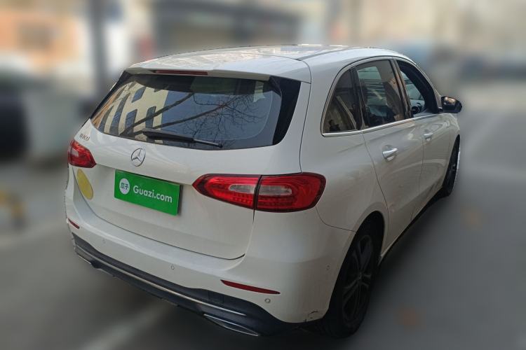 Used Mercedes-Benz B-Class 2020 B 180 Rear Right 45 Deg