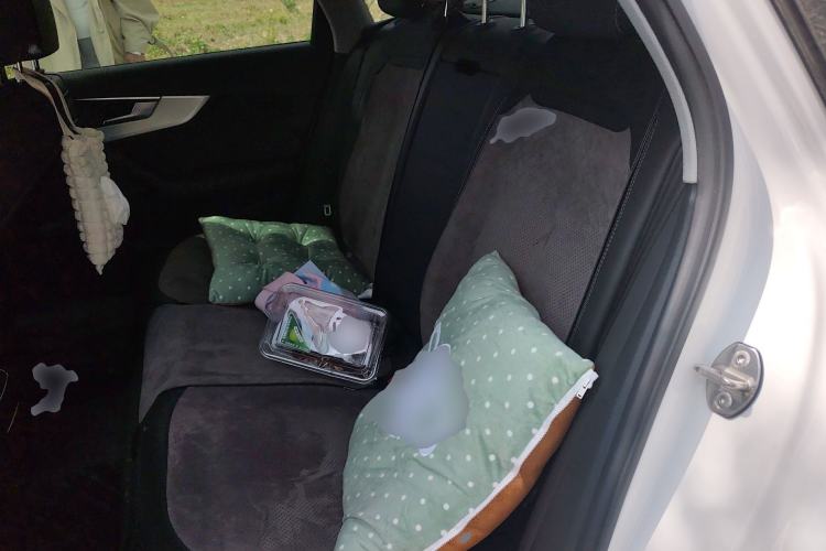 Used Audi A4L 2022 40 TFSI Fashion Dynamic Model Left Rear Seat