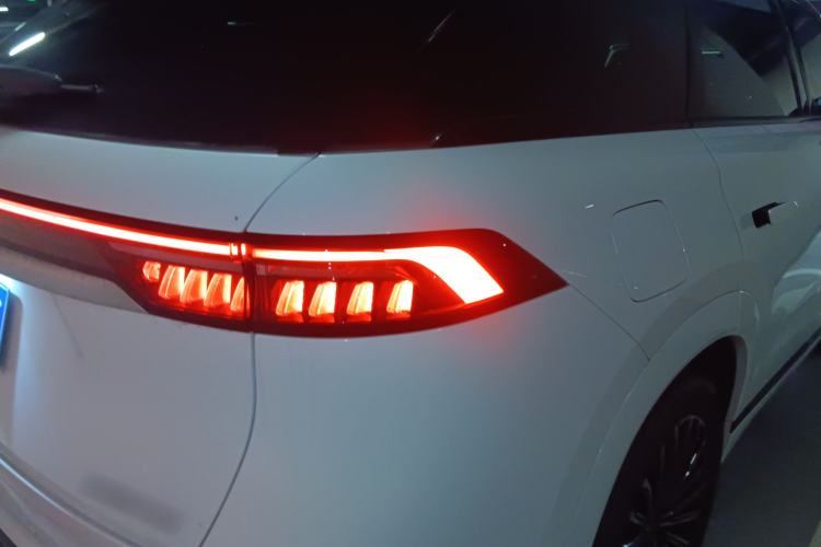 Used Chery Tiggo 9 2025 2.0T Automatic Two-Wheel Drive Luxury Edition 5 Seats
