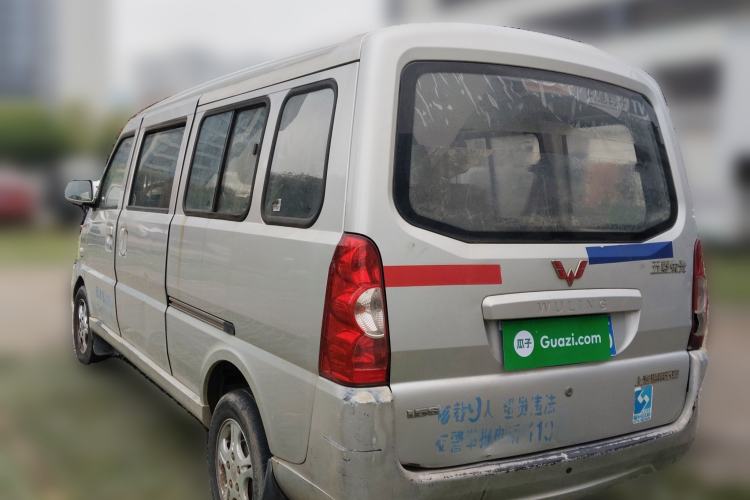 Used Wuling Rongguang 2012 1.5L Extended Basic Version Rear Left 45 Deg