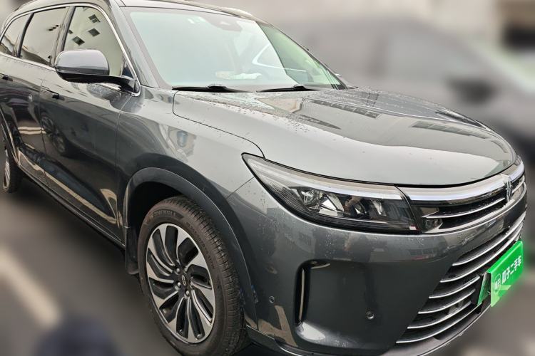 Used Hima AITO M7 2022 1.5T Four-Wheel Drive Luxury Edition Front Right 45 Deg