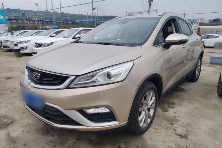 Used Geely Auto Emgrand GS 2018 Elegant Edition 1.8L Manual LingShang Model