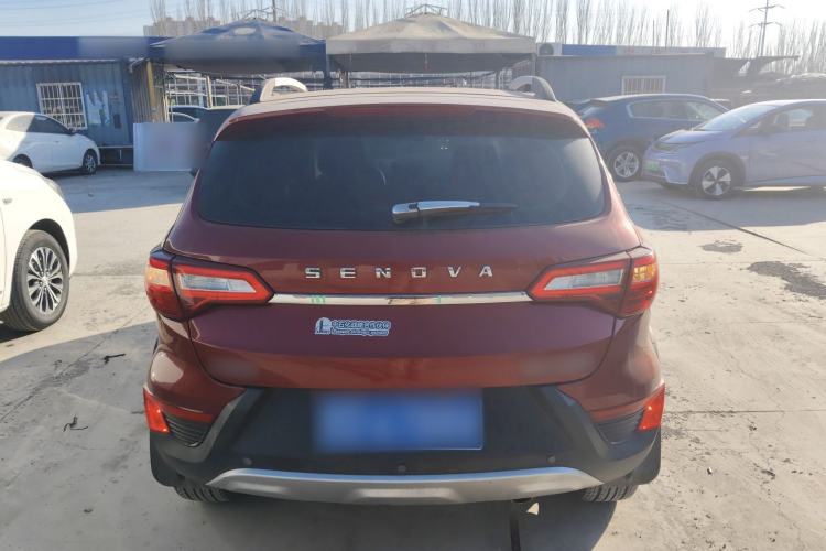 Used BAIC Senova X25 2015 1.5L Manual Elite Edition