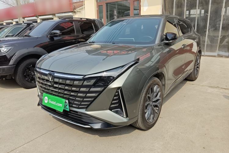 Used Changan UNI-Z New Energy 2024 Blue Whale Smart Electric iDD 125km Excellence Model