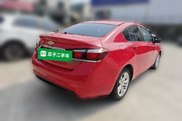 Used Chevrolet Cruze 2015 1.5L Automatic Luxury Edition Rear Right 45 Deg