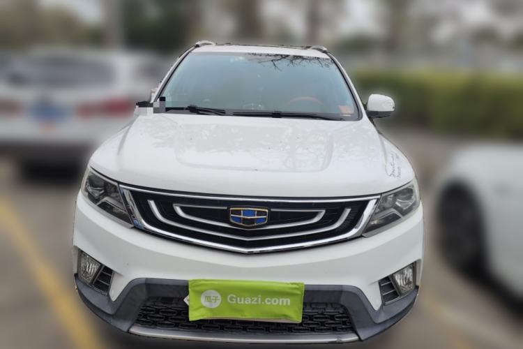 Used Geely Auto Vision X6 2016 1.8L Manual Luxury Model