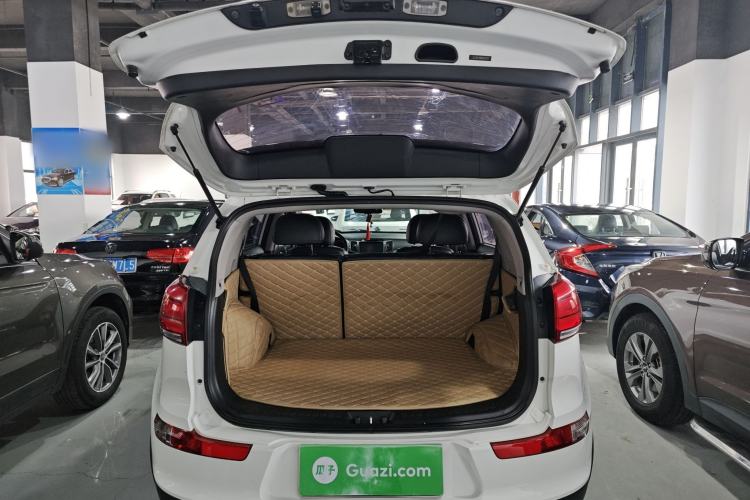 Used Kia Sportage R 2016 2.0L Automatic Two-Wheel Drive DLX
