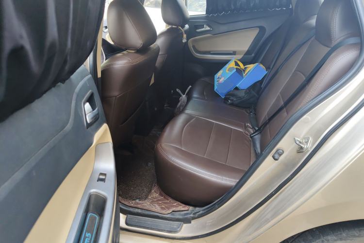 Used Haima Fumei 2014 Sedan 1.6L Manual Champion Edition Left Rear Seat